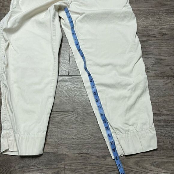 Tommy Bahama Capri Pants Womens Size 2 Beige Ellery Fit - Picture 7 of 7